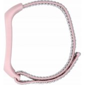 Nylon Strap Xiaomi Mi Band 5 / 6 / 7 Pink