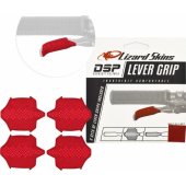 Lizard Skins LIZARDSKINS DSP Lever Grip - Crimson Red 0.5 mm (2 zestaw