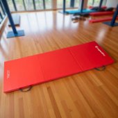 Trifold 195 x 90 x 5 cm Red 25631-2