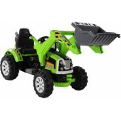 3404 Tractor with Bucket Excavator Green