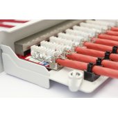 CAT 7 S/ FTP Installation Cable LSOH 500 m Orange