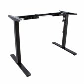 Table leg ERGO OPTIMAL with 1 motor black