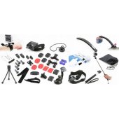 Mega Kit Bracket For Sony Action Cam