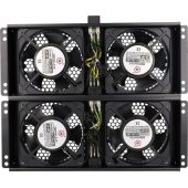 4 Way Fan Unit With 2m EU Plug Cooling Fan