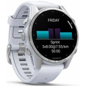 Fenix 8 Amoled Silver/ Whitestone 43 mm 010-02903-00