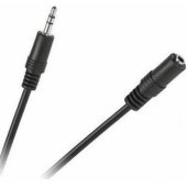 Jack 3.5mm - Jack 3.5mm 1.5m Black (LB0120)