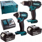 Combo Kit DLX2127MJ 18V 2X4,0Ah (DDF482+DTD152)
