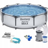 56408 Steel Pro Frame Pool Set 305x76cm