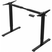 ERGO FIT 120x68x71,5-116cm white/ black