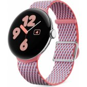 Woven Band Google Pixel Watch 3 (41mm) Peony