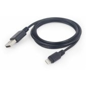 CC-USB2-AMLM-2M lightning cable Black