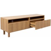 SUNNY 150x40xH50cm Melamine Oak