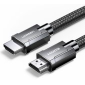 HDMI 2.1 cable 8K 60Hz / 4K 120Hz 3D 48Gbps 2m Grey