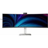 49B2U6903CH/ 00 48.8" VA Curved Gray/ Silver