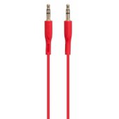 BL1 Premium AUX Cable 3.5mm to 3.5mm 1m Red