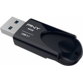 64GB Attache 4 USB 3.1 Black