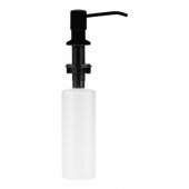 DISPENSER FOR LIQUID SOAP BLACK INVENA