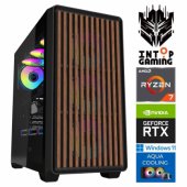 AQUA Ryzen 7 8700F 16GB DDR5 1TB SSD RTX5060Ti 16GB WIN11 DWD