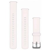 18mm Quick Release Silicone Strap Blush Pink