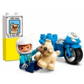 Police Motorcycle 10967