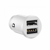 Smart series car chager (2USB,5V,3.1A) white