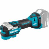 Makita DTM52ZJX2 cordless multi-tool, 18V + 33-piece accessories, blue
