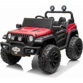 Vehicle Master Of Terrain Red