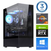 Ryzen 7 5700X 32GB 250SSD RTX5070 12GB W11Pro