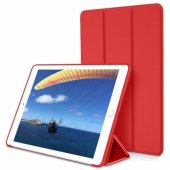 "Leather Case with Pencil Slot (2018)" (10,5") Red