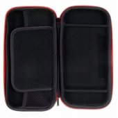 Hard Shell Travel Case NSW2 Black/ Red