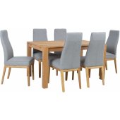 CHICAGO Table and 6 Chairs