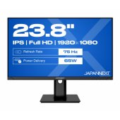JAPANNEXT JN-IPS238FHDR-C65W-HSP 23.8" IPS 16:9