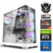 AQUA Ryzen 7 9700X 32GB DDR5 1TB SSD RTX5080 16GB no-OS White