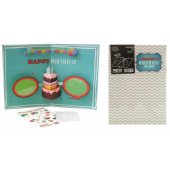 Instax Photo Board "Happy birthday"