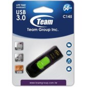 64GB C145 USB 3.0 Black-Green