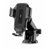 Smart Inductive Wireless Vehicle Bracket EA497 Black