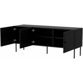 PALAZZO BIS 151x40x60 Black Matt