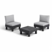 Set Elements Balcony Set gray/ light gray