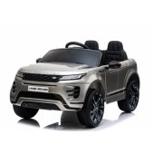 Range Rover Evoque Car Silver Painted