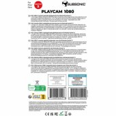 Playcam 1080 2in1 HD Mini Camera For Nintendo Switch Red