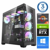 Ryzen 5 7500F 16 GB 1TB SSD RTX5050 8 GB W11Home
