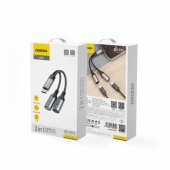 Adapter L13C+ 2in1 USB-C Grey