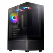 INVADER X Mid-Tower Case Black