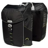 Basil Sakwa turystyczna podwójna MILES DOUBLE BAG 32L, mocowanie na pa