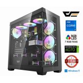Core i7-12700F 32GB 512GB SSD 1TB HDD RTX 4070 12GB W11Home