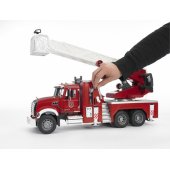 MACK Granite Fire Truck Car - 02821