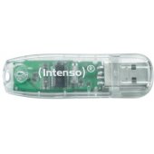 RAINBOW LINE 32GB USB 2.0 TRANSPARENT