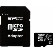SP016GBSTHBU1V10-SP 16GB UHS-I Class 10