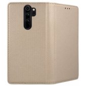 "Smart Magnet Book Case Galaxy A21" Gold