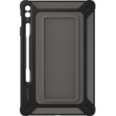 "Protective Stand Cover Galaxy Tab S9 FE Plus (EF-RX610CBE)" Black